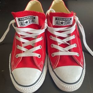 All star chuck taylor converse red